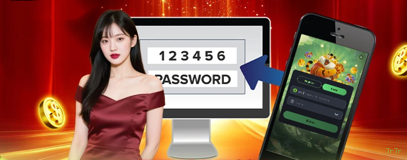 Imagem promocional dos jogos de lottery da 7r7r