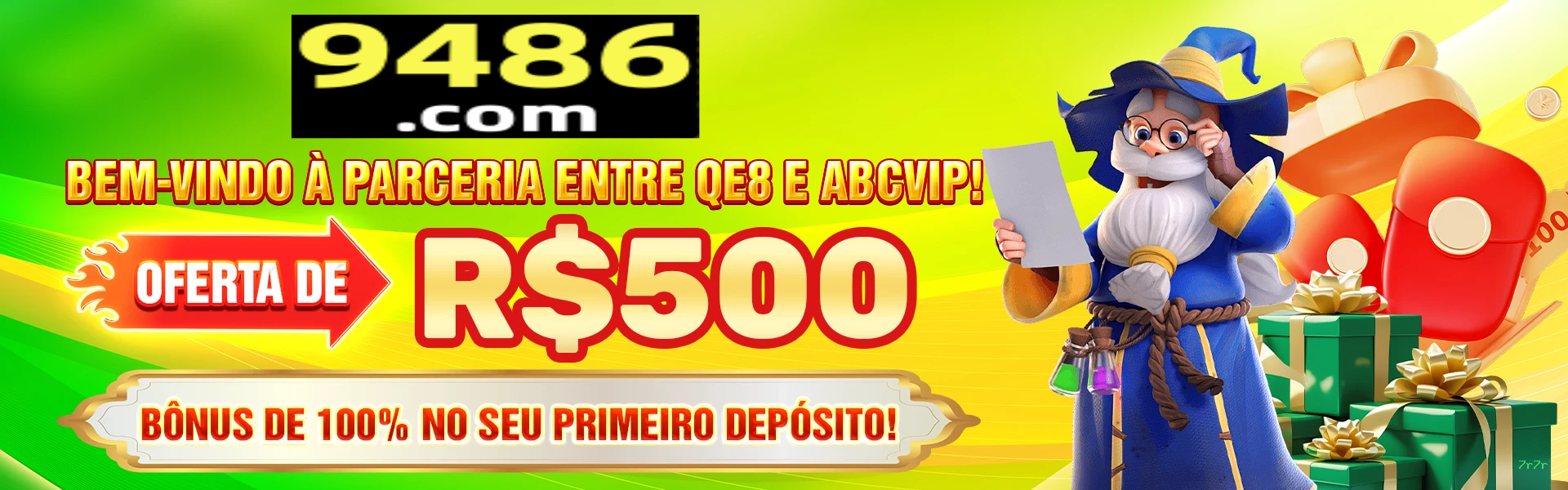 Imagem promocional do programa VIP da 7r7r